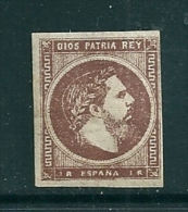 Spain 1875 Edifil 161 MM - Ongebruikt