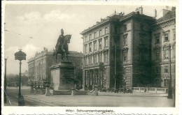 Autriche  WIEN  ,   SCHWARZENBERGPLATZ - Ringstrasse