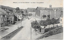 LA SALVETAT - La Place, Vue Générale - La Salvetat