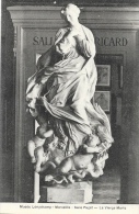 Musée Longchamp - Marseille - Salle Puget - La Vierge Marie, Sculpture - Carte Non Circulée - Sculture