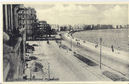 ALEXANDRIE  - PROMENADE QUAI PORT EST  CARTE ANIMEE - Alexandria