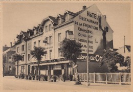 68 SAINT LOUIS / HOTEL RESTAURANT DE LA FRONTIERE  FRIESS SCHMITT   /////    MARS 14  /  REF  2281 - Saint Louis