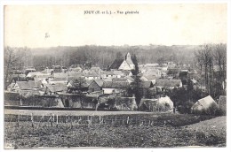 CPA Juy Eure Et Loir 28 Vue Générale éditeur G. Foucault à Dreux Très Bon état Non écrite - Jouy