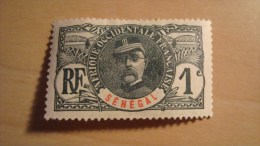 Senegal  1906  Scott #57  MH - Unused Stamps