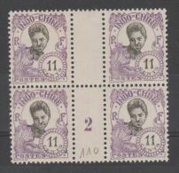 INDOCHINE  MILLESIME    YVERT N°  110      See Scan    Réf  5984 - Unused Stamps