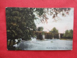 Ohio >Coshocton  The Old Aqueduct 1907 Cancel  Ref 1255 - Andere & Zonder Classificatie