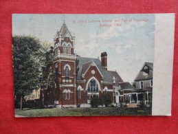 Ohio > Bellevue ST Johns Lutheran Church 1908 Cancel  Ref 1255 - Andere & Zonder Classificatie