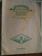 INDUSTRIA ( Organe D'Affaire Panaméricaines ) AUTOMNE 1930 / Le Brésil Edit. Speciale ) ( Zie Photo Voor Details ) !! - Non Classés