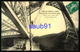 Viaduc Du Viaur - Un Des Points D'appui -Ligne De Carmaux à Rodez - Animée - Chemins De Fer -Ouvrage D'Art - Réf: 31224 - Ouvrages D'Art