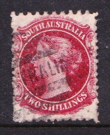 South Australia 1860 Two Shillings Red N 14 Used - Gebraucht