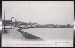 89-136 - YONNE - GURGY - Les Bords De L'Yonne - Gurgy