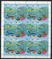 Etats Unis ** N° 2283 à 2286 En Feuille De 6 Séries  - Le Monde Sous-marin Prix 12 € + Port - Sheets