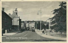 QUEEN VICTORIA   ROAD  , HIGH  WYCOMBE   -  (état Coupure ) - Buckinghamshire