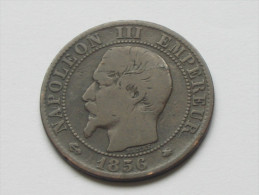 5 Centimes 1856 BB  Napoléon III Tête Nue  ***** EN ACHAT IMMEDIAT **** - 5 Centimes