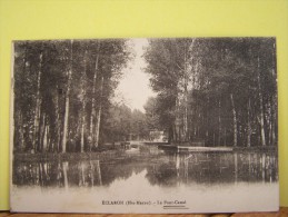 ECLARON (HAUTE MARNE) LE PONT - CANAL - Eclaron Braucourt Sainte Liviere