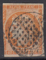 #61# COLONIES GENERALES N° 13 Oblitéré Losange 64 Points (Nouvelle Calédonie) - Ceres