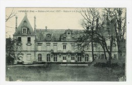 VERBERIE - Château D'Aramont - Verberie