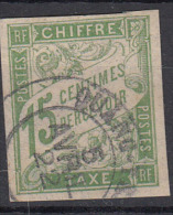 #61# COLONIES GENERALES TAXE N° 20 Oblitéré Quang-Yen (Tonkin) - Portomarken