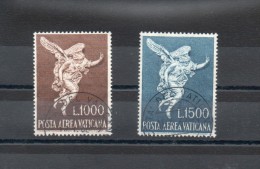 Vatican. Poste Aérienne. 1000 Et 1500 L - Luftpost