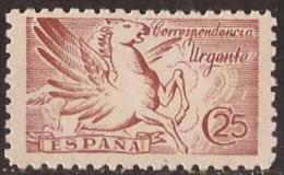 ES952-L4168TVIÑFAN.España  Spain Espagne PEGASO SIN PIE DE IMPRENTA  1939 (Ed  952**)sin Charnela. - Fantasy Labels