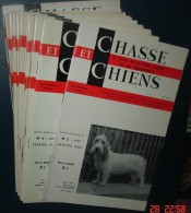 CHASSE Et CHIENS.12 N° De Janvier 1967 àJanvier 1968 - Jagen En Vissen