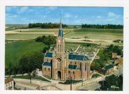 AILLY SUR NOYE - Vue Aérienne - L'Eglise - Ailly Sur Noye