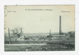 AILLY SUR NOYE - La Metallurgie - Ailly Sur Noye