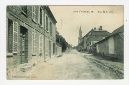 AILLY SUR NOYE - Rue De La Gare - Ailly Sur Noye