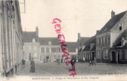 59 - HONDSCHOOTE - POSTES ET TELEGRAPHES ET RUE COPPENS - Hondshoote