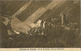 Vianden  ( Environs) -  Vue Sur Falkenstein  -  Non écrite - Vianden