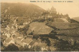 Vianden  -  Ville Haute Et Le Château -  Non écrite - Vianden