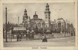 Zürich  -  Tonhalle  -  Carte Datée 13 Mai 1916  - - ZH Zurich