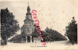 59 - LAMBERSART - MAIRIE   1904 - Lambersart