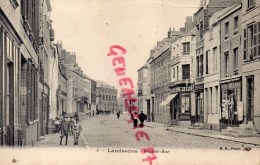 59 - LANDRECIES - GRANDE RUE - MAGASIN DUPAS LEFRANCQ - Landrecies