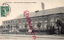 59 - FOURMIES - SALLE DES FETES ET BOURSE DU TRAVAIL - Fourmies