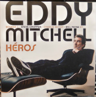 Eddy Mitchell 33t. DLP *heros* - Autres - Musique Française