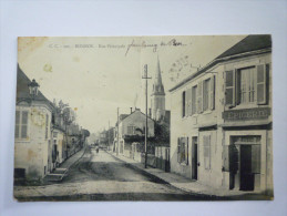 BIZANOS  :  Rue  Principale   1907 - Bizanos