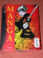 MANGA DESIGN  576 PAGES AVEC NOTICES ET CV  135 ARTISTES TEXTES FRANCAIS ANGLAIS ALLEMAND   EDITIONS TASCHEN - Mangas Version Française