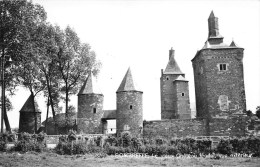 Sombreffe - Le Vieux Château Féodal , Vue Extérieur - Sombreffe