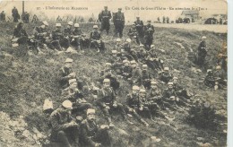 Réf : AAE14 -419 : Infanterie En Manoeuvre - Manoeuvres