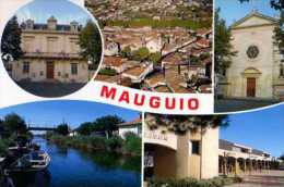 34 MAUGUIO Mairie Centre Du Village Eglise Cabannes Centre Administratif - Mauguio