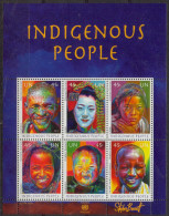 2012 UN New York Indegenous People Minisheet MNH [-] - Neufs