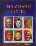 2012 UN New York Indegenous People Minisheet MNH [-] - Nuovi