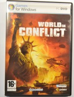 Jeu Pc Stratégie / Guerre World In Conflict / World In Conflict - Giochi PC