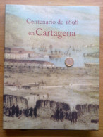 GRAN LIBRO ILUSTRADO CENTENARIO DE 1898 EN CARTAGENA,NUESTRAS GUERRAS Y PERDIDAS EN LAS ISLAS DE ULRAMAR,ANTIGUAS COLONI - Histoire Et Art