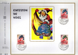 Feuillet Tirage Limité CEF 36 émission De Noël - Storia Postale