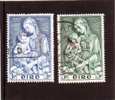B - 1954 Irlanda - Anno Mariano - Used Stamps