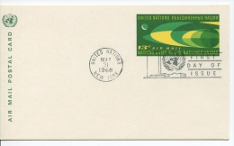 1968  FDC  Card See Scan - Aéreo