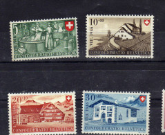 Suisse (1946)  -  "Fête Nationale"   Neufs** - Unused Stamps