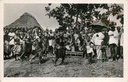 Réf : AAE14 -481 :   Dahomey Danses Près Porto-Novo - Dahomey